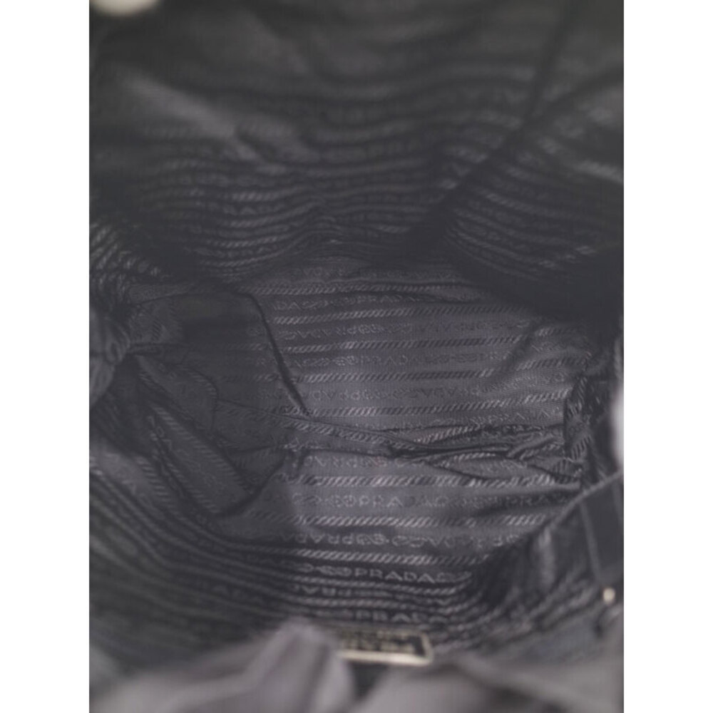 Prada Black Pocket Daybag Tessuto Rucksack Two Backpack - Picture 3 of 9